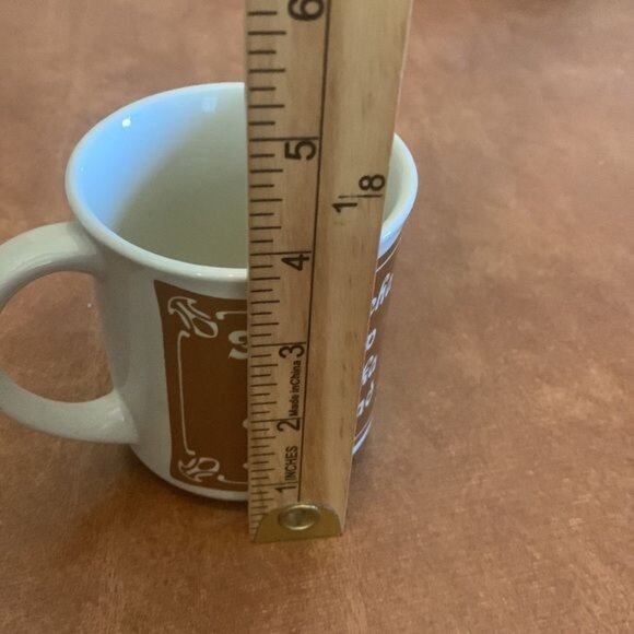 Vintage Ceramic Coffee Mug With Humorous Quote - Picture 4 of 5